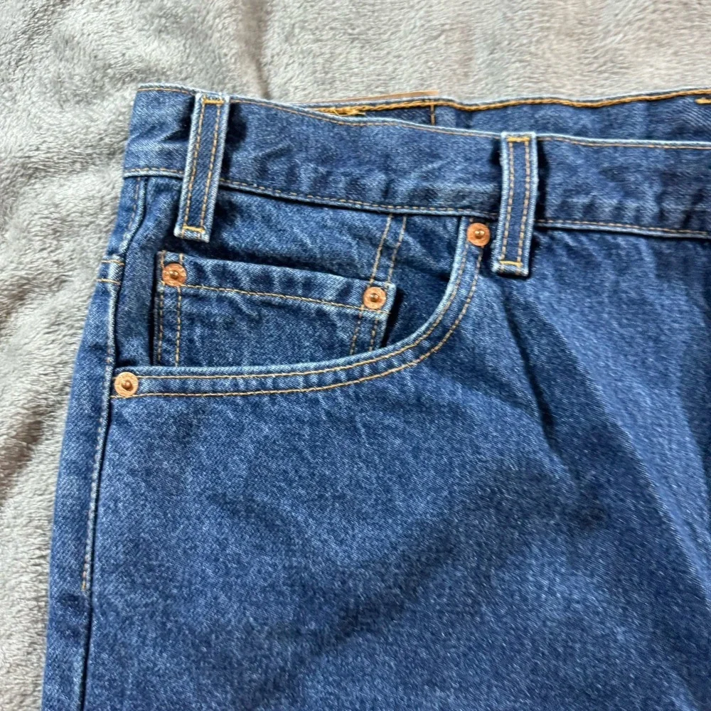 Vintage Levi's 517 Jeans Men's 40x30 (Fits 38x30) Blue Boot‎ Cut 90s Made In USA